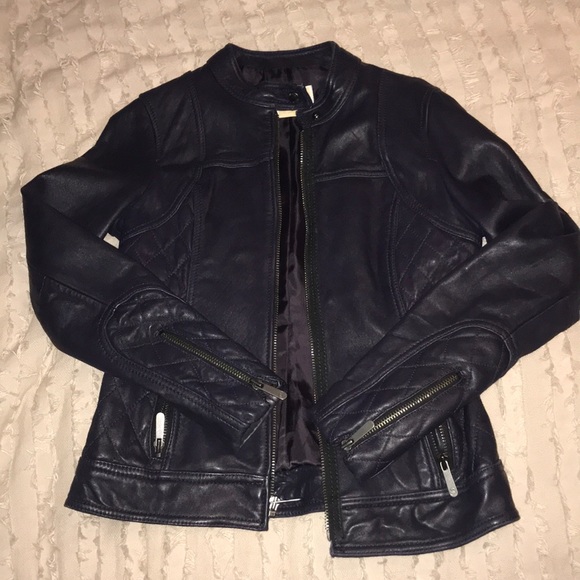 MICHAEL Michael Kors Jackets & Blazers - Michael Kors Leather Jacket